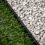 Kantopsluiting Flex in de tuin